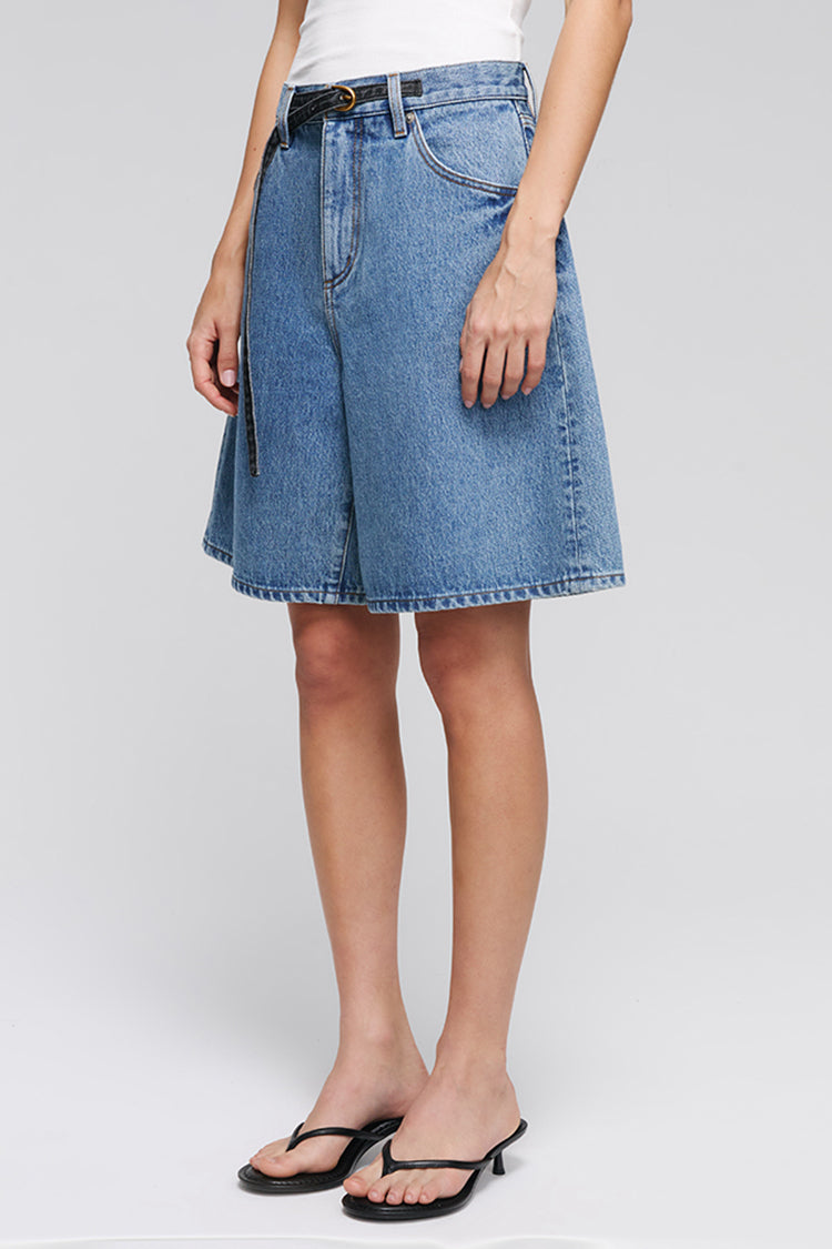 Easy Rider Mid-weight Denim Bermuda Shorts HJ822