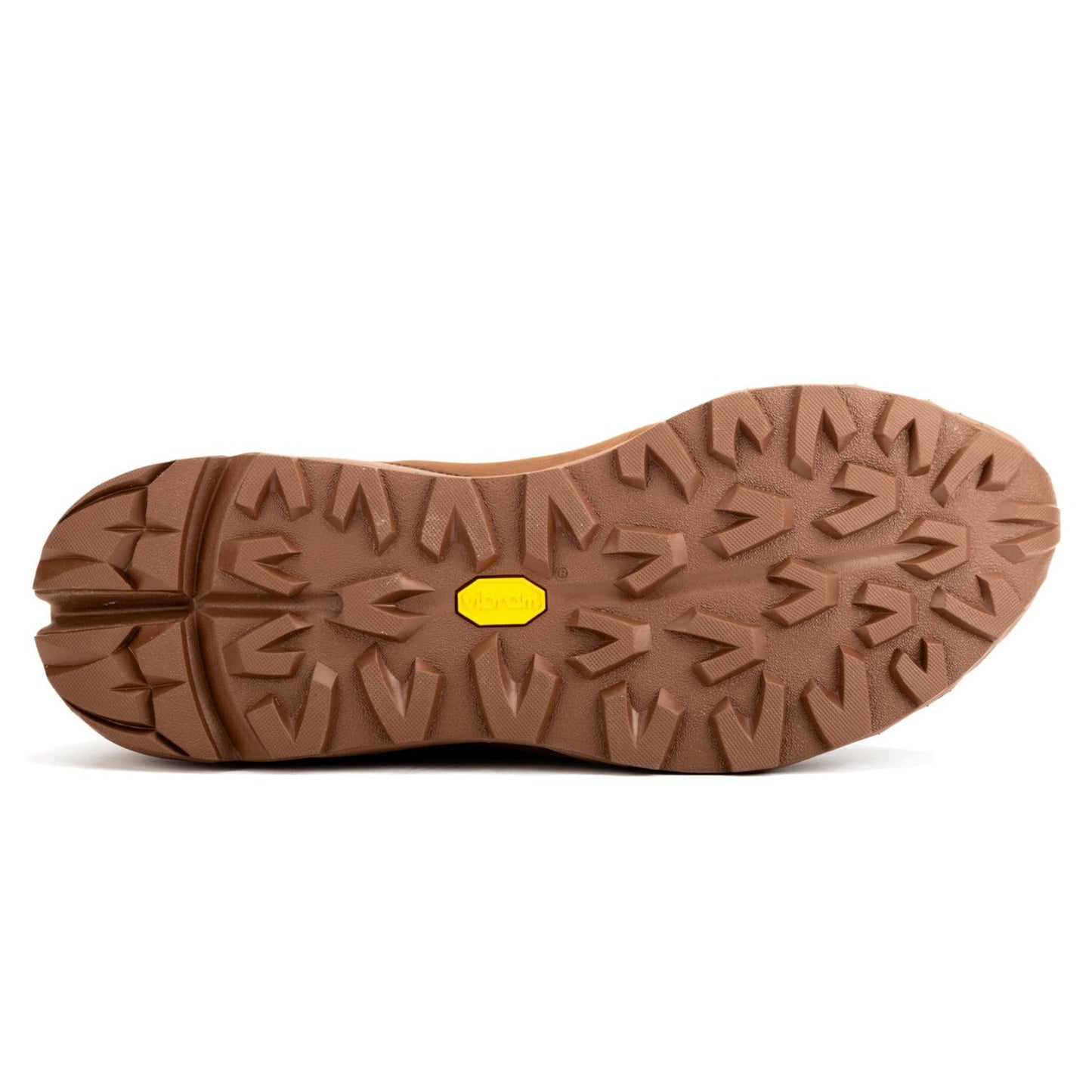 Brown 6 Inch Waterproof Hiking Boots with VIBRAM® Outsole Farmington ROCKROOSTER