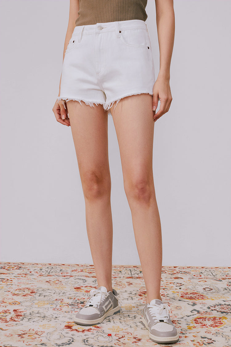Vintage High-Rise Cut Off Shorts Joanie HJ115