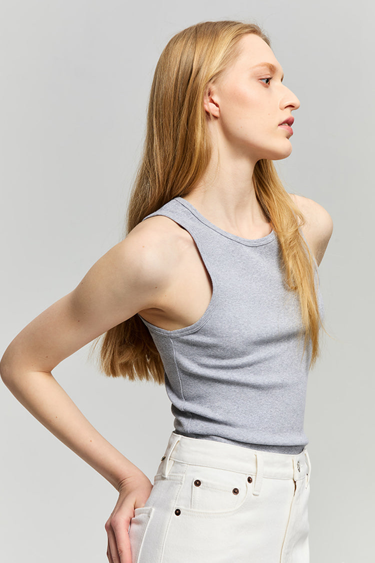 Aero Tank Stretch Cotton Tank Top Hey Joanie