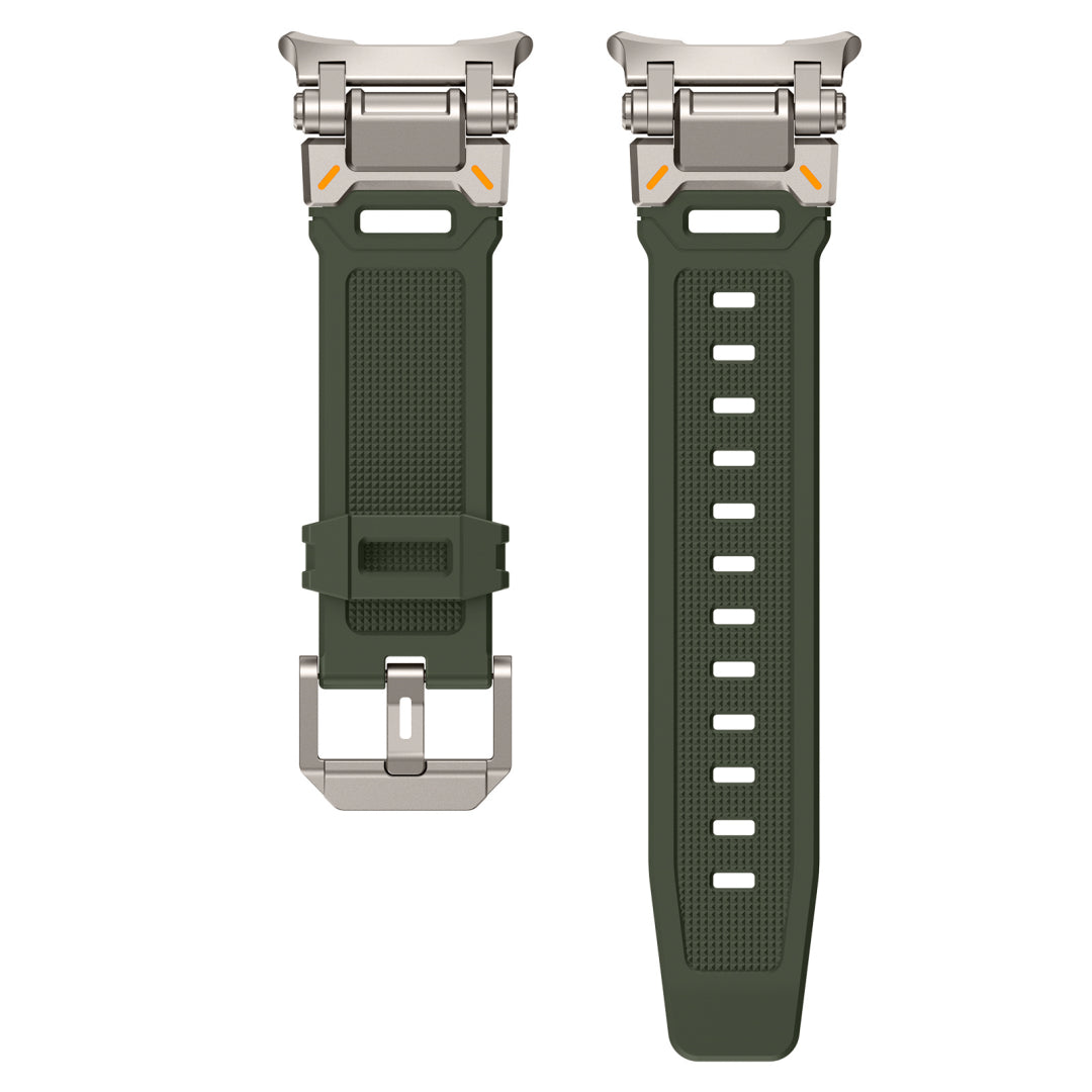 Explorer Silicone Band Durable TPU Sport Band for Samsung Galaxy Watch Ultra