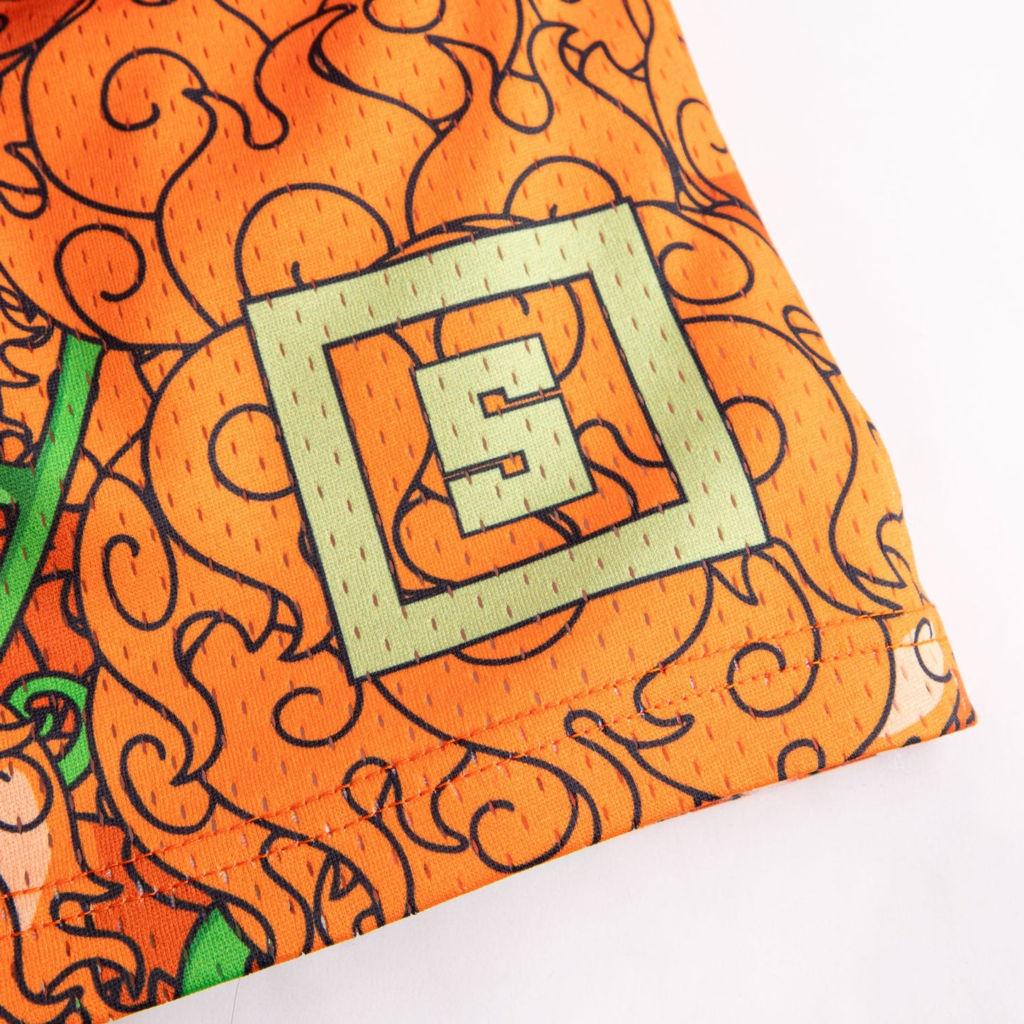 Air Ventilation Mesh Premium Sublimated Design Flame Flame
