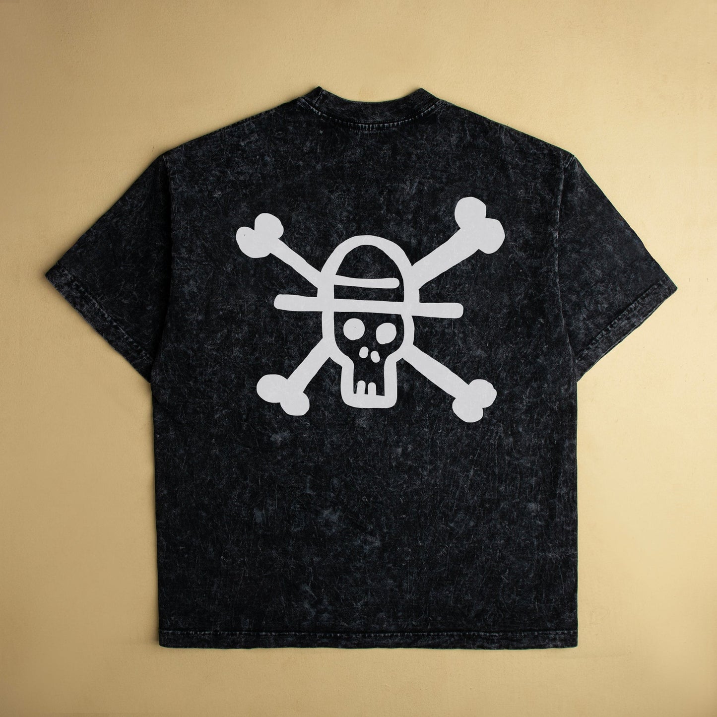 Devil Fruit v2 Heavyweight Oversized Crew Neck T-Shirt Some Slight Clothing