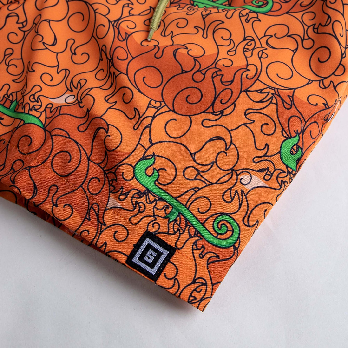 Micro Stretch Water Resistant Swim Shorts Flame Flame