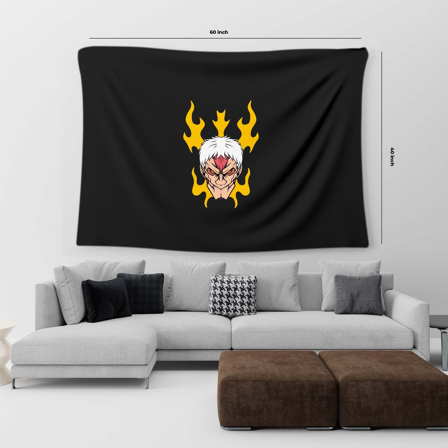 Wall Tapestry 60in x 40in Large Sublimation Printed AOT