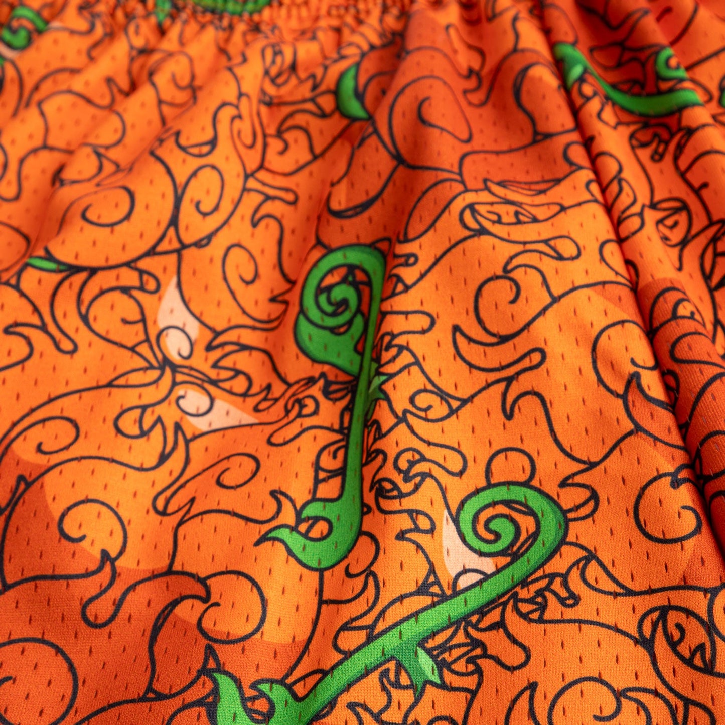 Air Ventilation Mesh Premium Sublimated Design Flame Flame