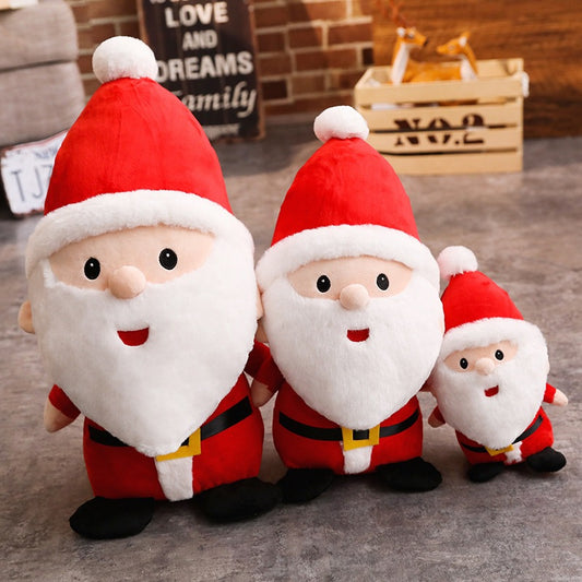 Christmas Plush Toy Big Doll Santa Claus Character