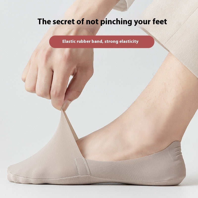 Invisible Low-Cut Cotton Socks Women’s Socks Stepique