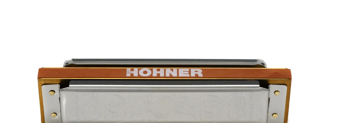 Hohner Marine Band Key of A Blues Harmonica
