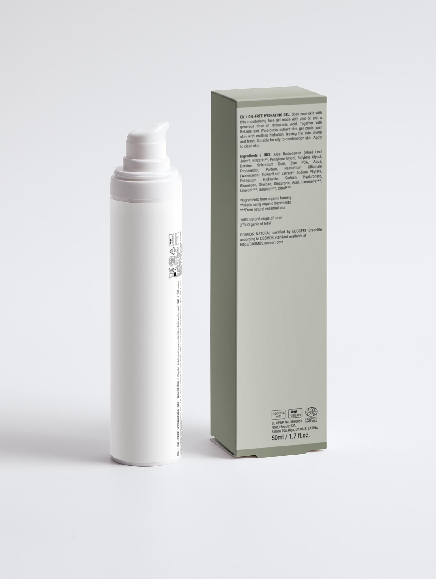 The Skin Quencher – Oil-Free Hydration Gel