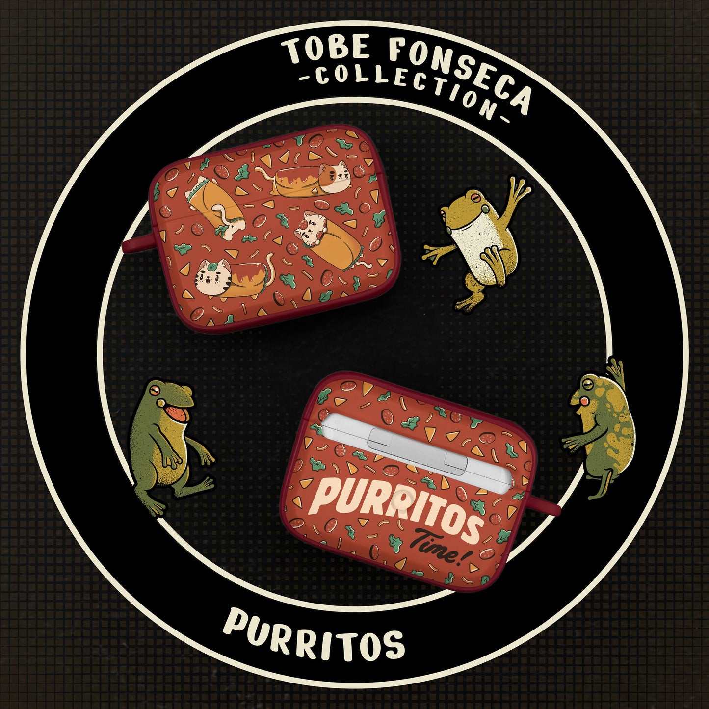 Affinity Bands X Tobe Fonseca HDX Apple AirPods Pro 1 & 2 Case Cover