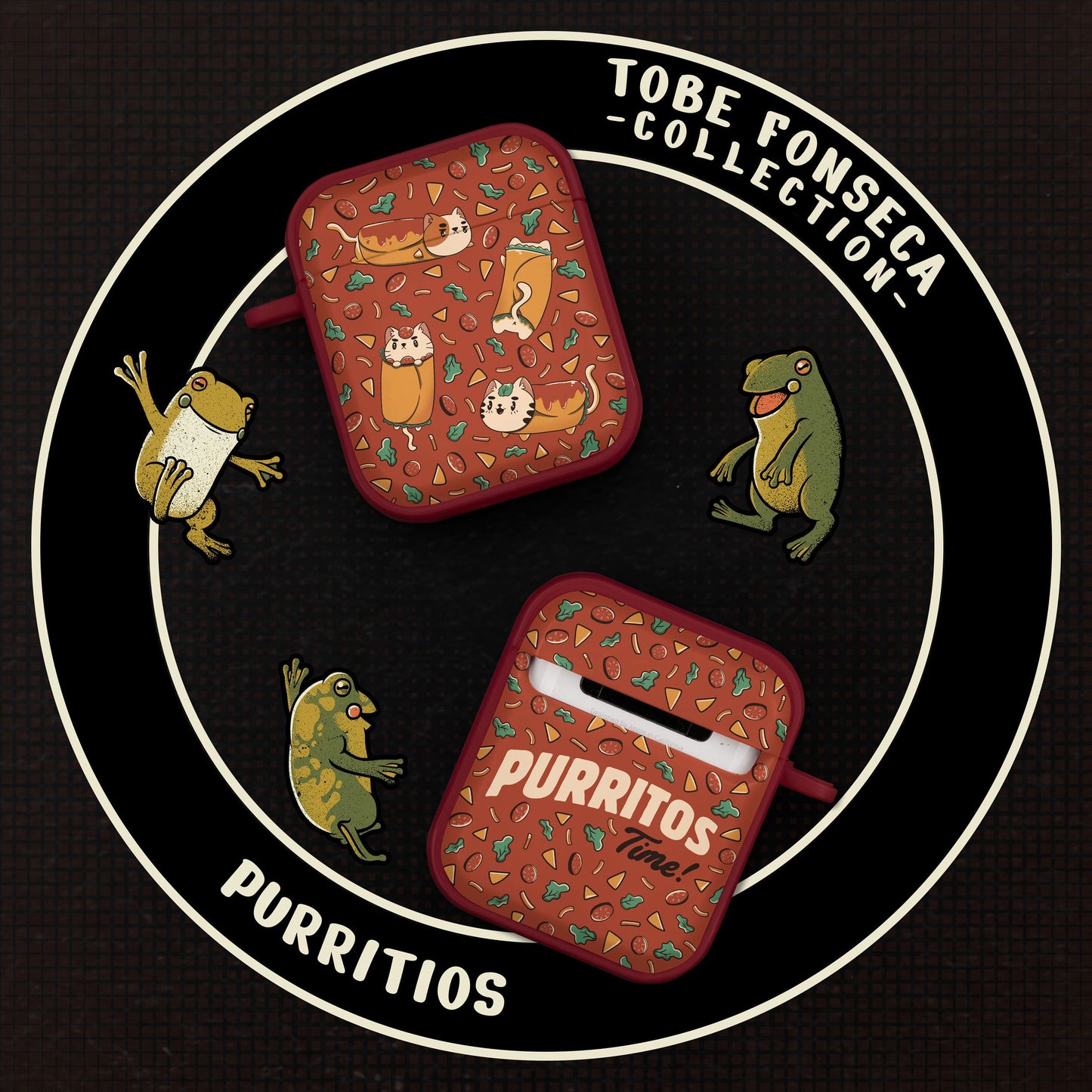 Affinity Bands X Tobe Fonseca HDX Apple AirPods Gen 1 & 2 Case Cover