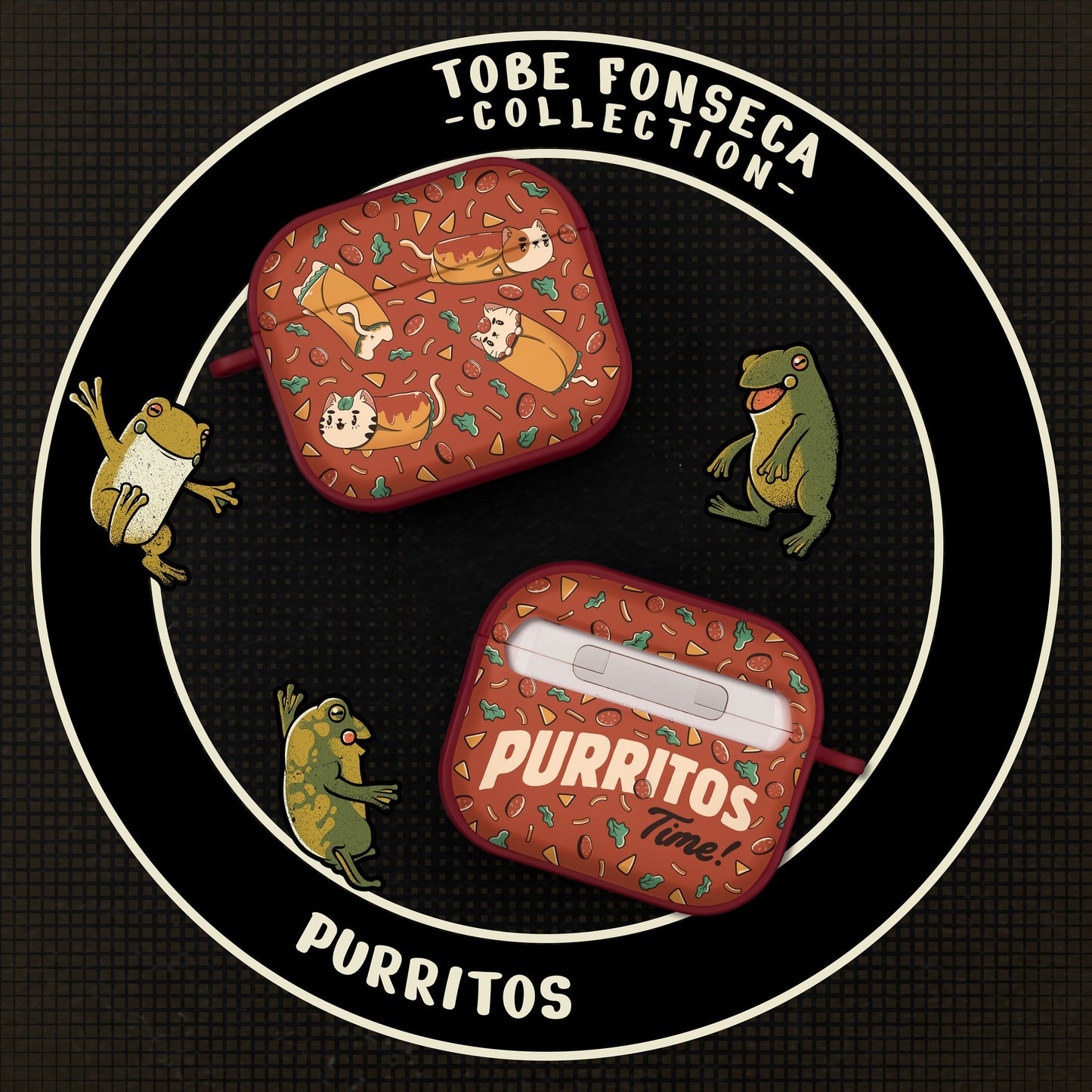 Affinity Bands X Tobe Fonseca HDX Apple AirPods Gen 3 Case Cover