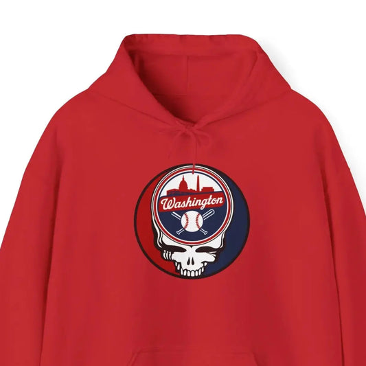 Washington Baseball Edition Grateful Dead Unisex Heavy Blend Hoodie MLB