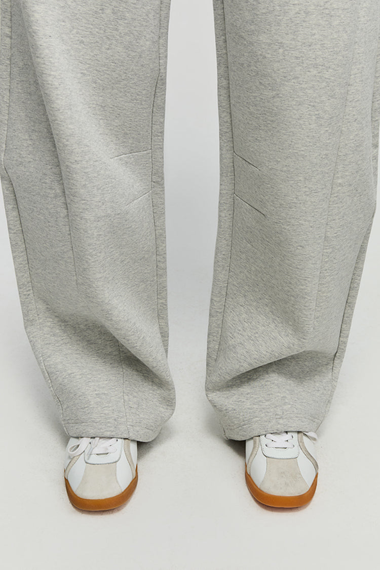 Cloud Flow Cotton Sweatpants Relaxed Wide Leg HJ701