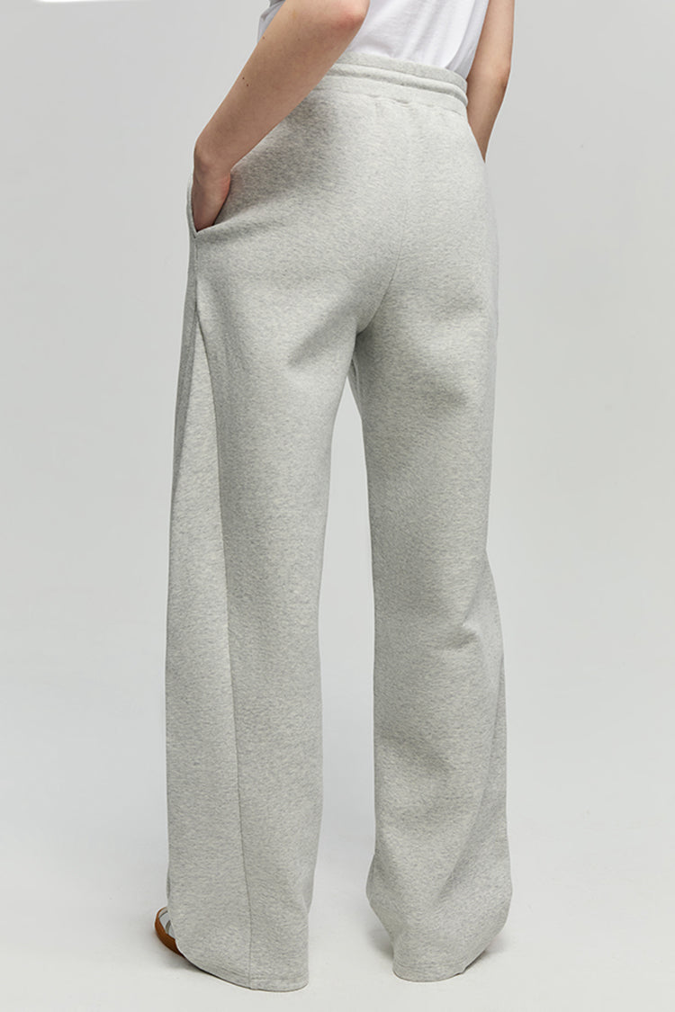 Cloud Flow Cotton Sweatpants Relaxed Wide Leg HJ701