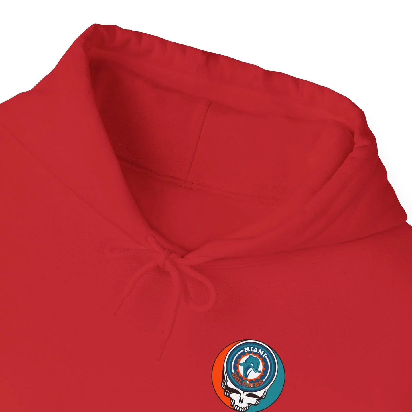 Miami Dolphins Dancing Bear Unisex Hoodie Two-Sided The Gridiron Collection