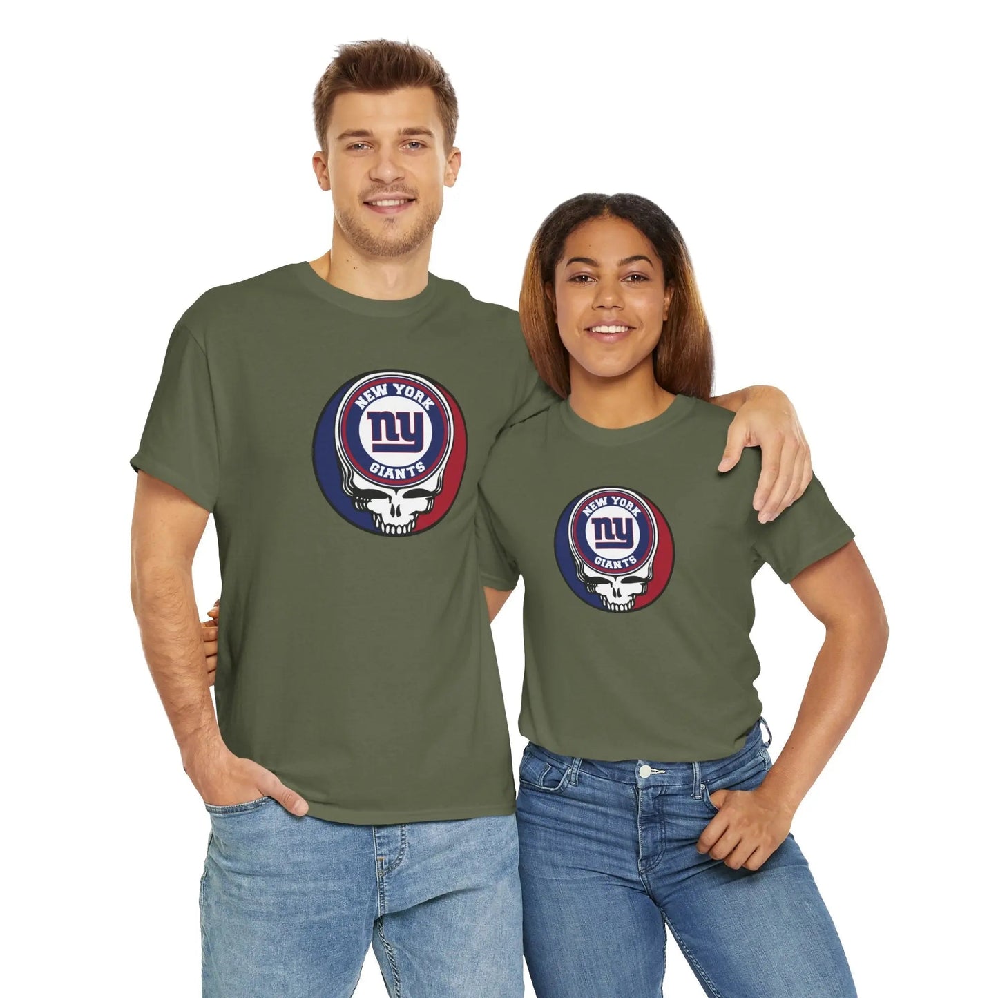 Gridiron Collection New York Giants Stealie Grateful Dead T-Shirt