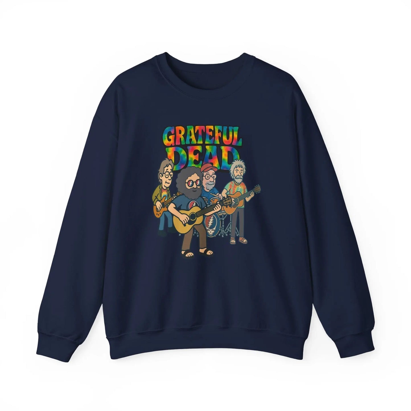 Life is dead. Crewneck Sweatshirt Heavy Blend Unisex Jerry and The Band