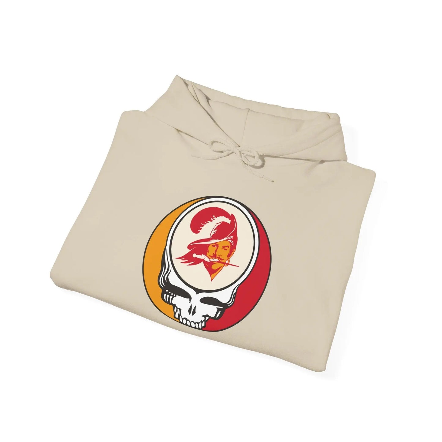 Tampa Bay Bucaneers Stealie Hooded Sweatshirt NFL Grateful Dead The Gridiron Collection