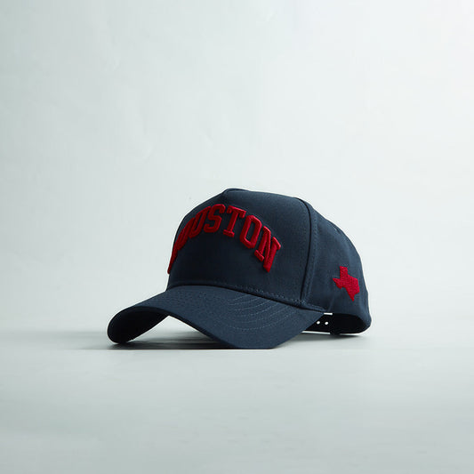 Houston Legacy Classic Trucker Snapback Hat Destination Hat Co.