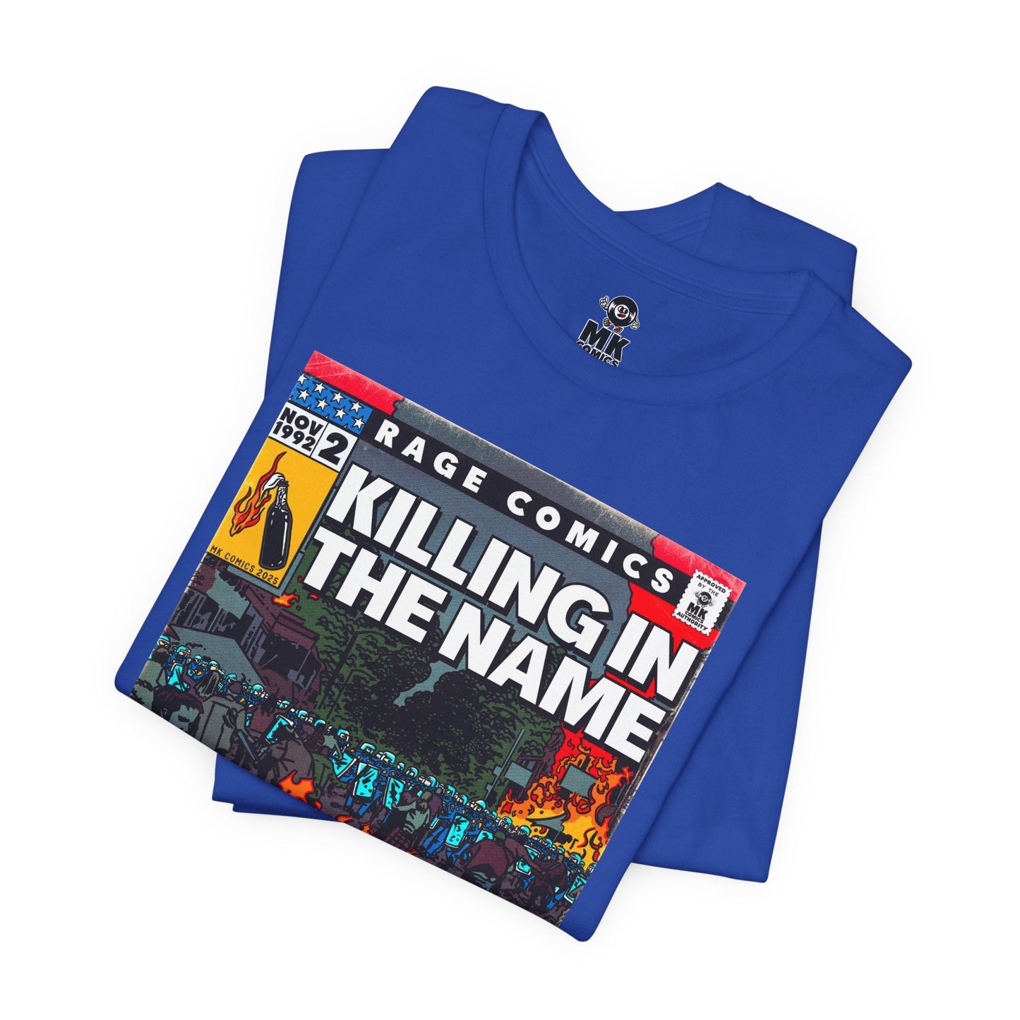 Rage - Killing In the Name - Unisex Jersey Short Sleeve Tee