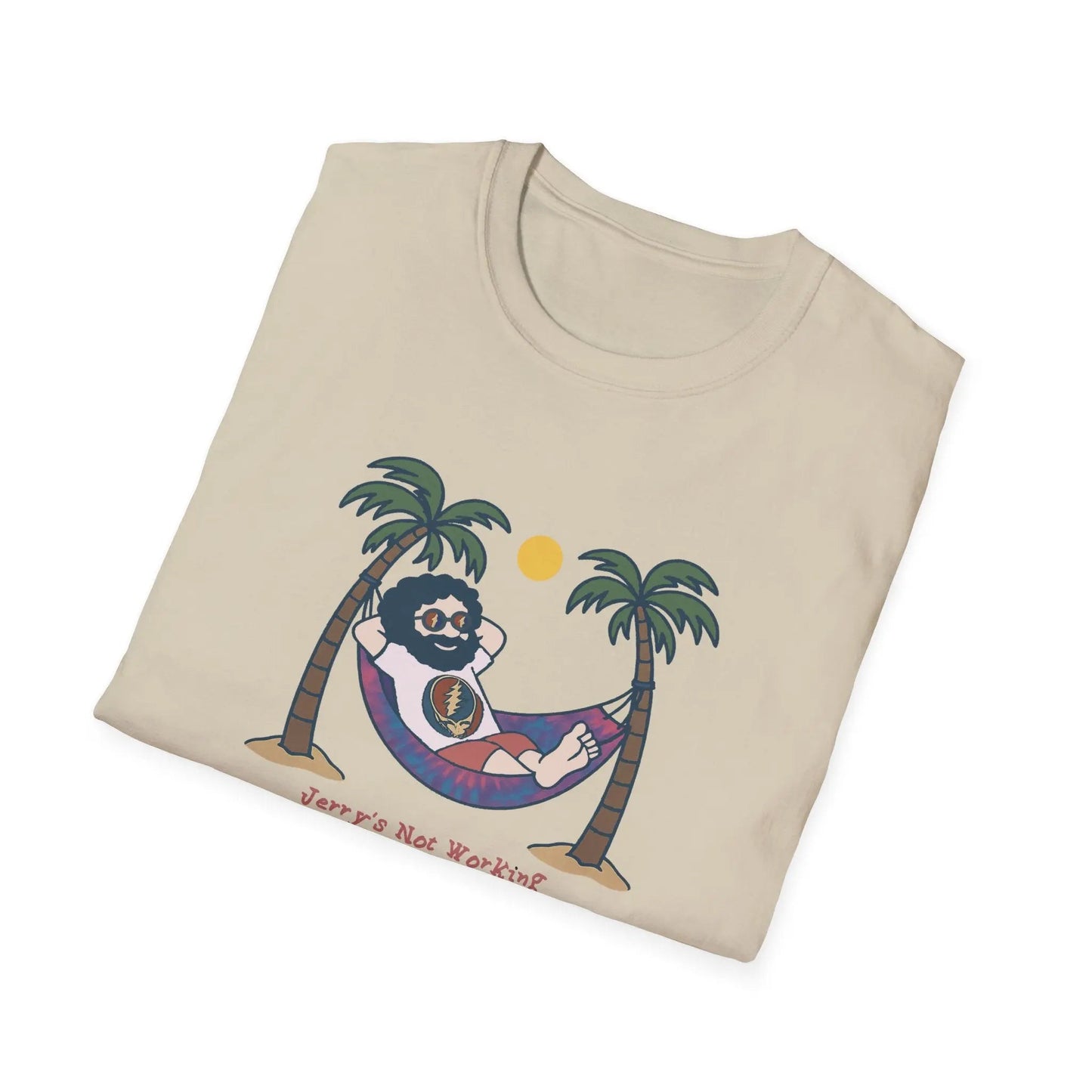 Life is Dead Jerry Garcia T-Shirt Grateful Dead