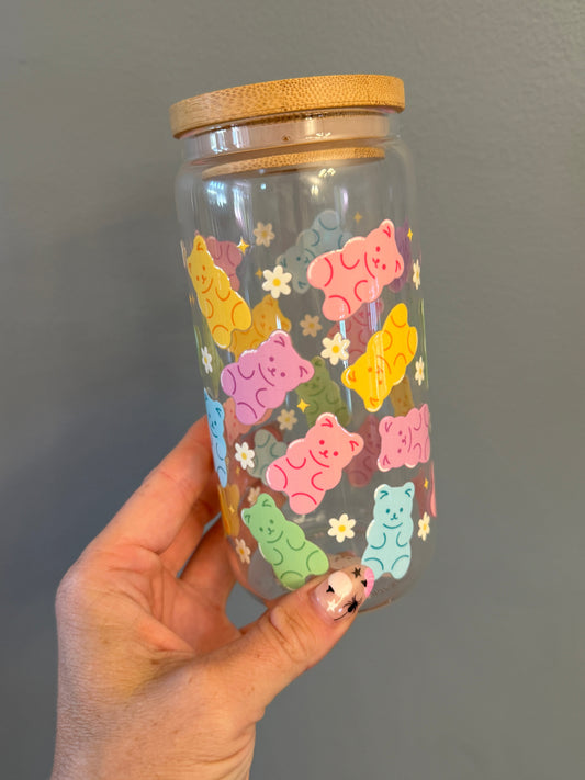 Gummy Bears Double Sided Candy