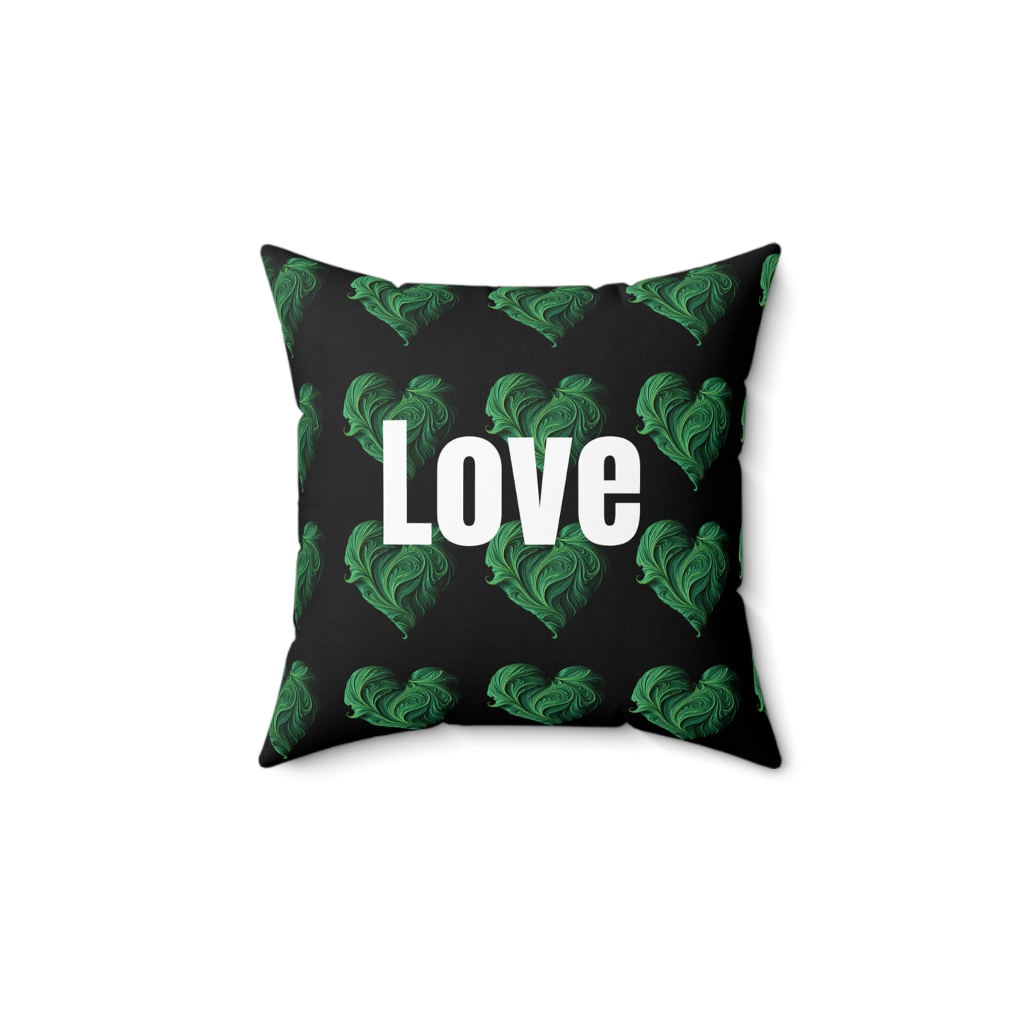 Valentine's day best home decor Spun Polyester Square Pillow