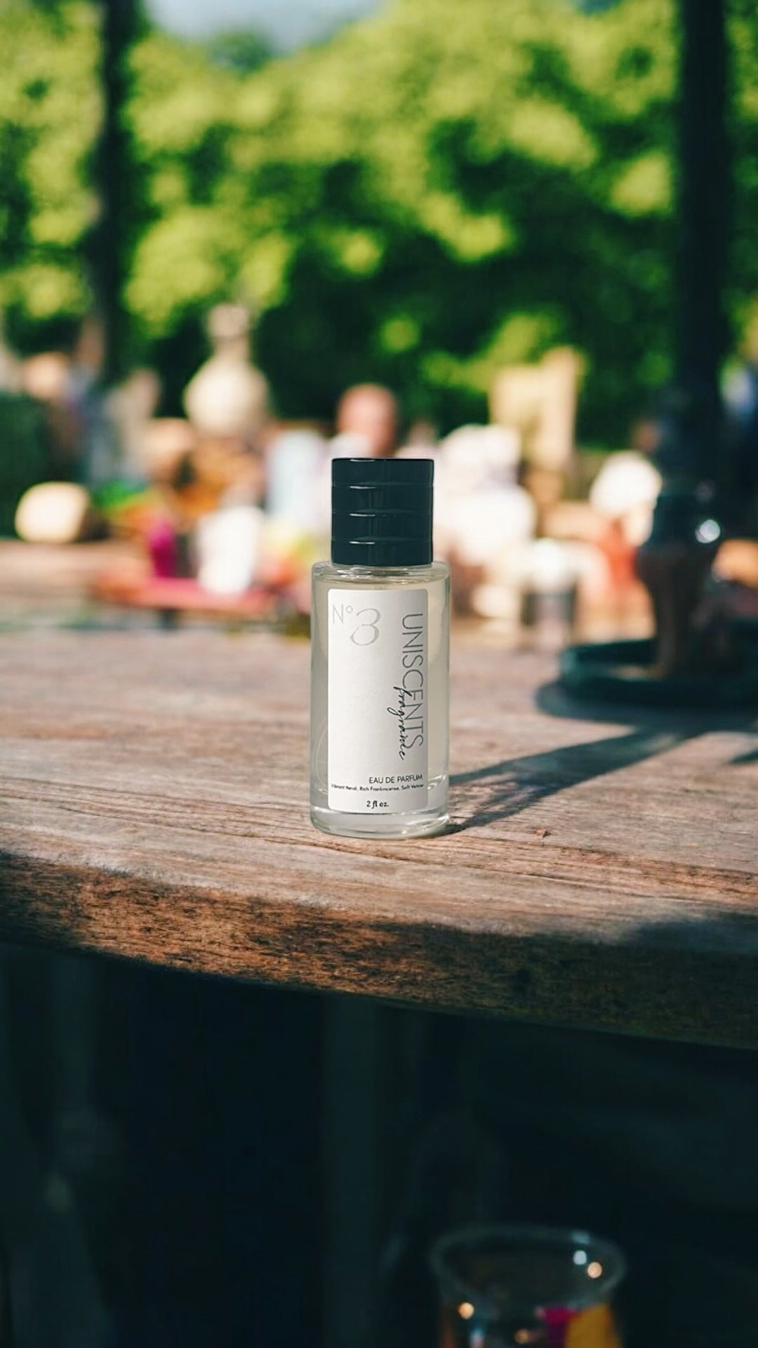 Fragrance Spray Neroli Vetiver 100ml UniScents