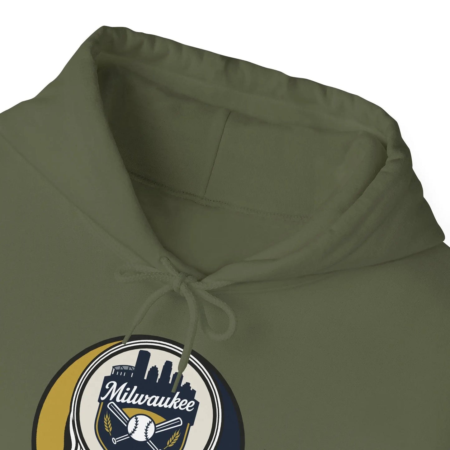 Milwaukee Baseball Edition Grateful Dead Unisex Heavy Blend Hoodie The Ballpark Collection