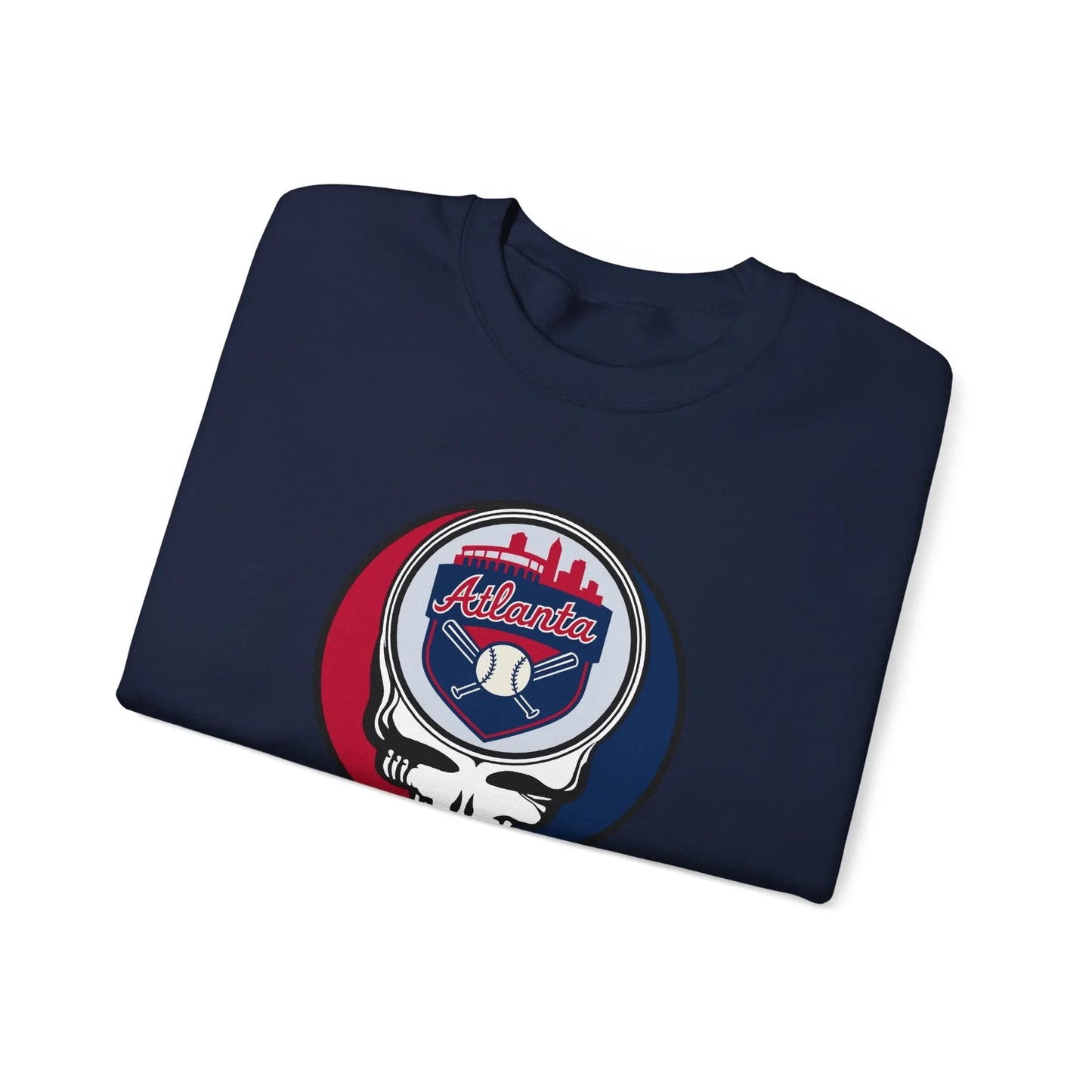Grateful Dead Stealie Heavy Blend Crewneck Sweatshirt MLB