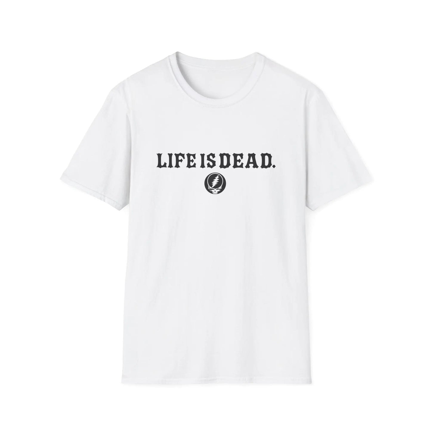 Life is Dead Two-Sided Print Grateful Dead T-Shirt Shreddin' Jerry