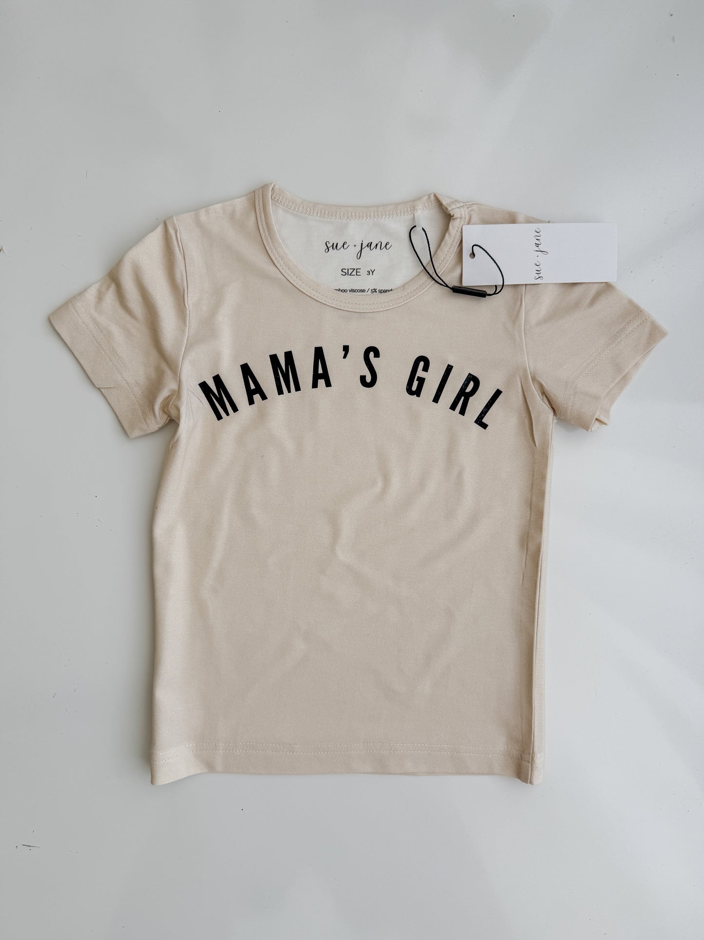 Mama’s Girl Bamboo T-shirt