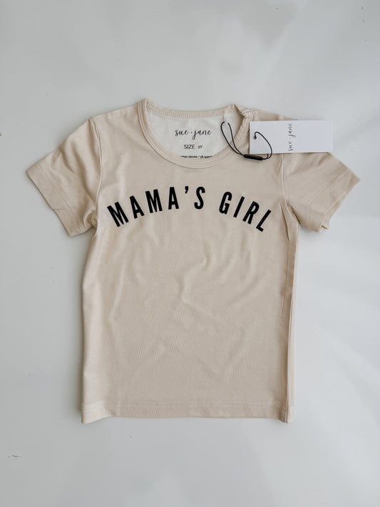 Mama’s Girl Bamboo T-shirt