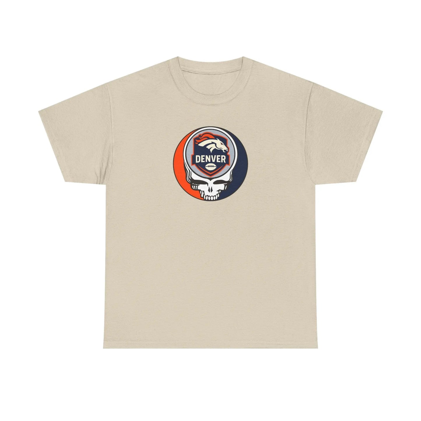 Denver Broncos Stealie Unisex T-Shirt NFL Gridiron Collection