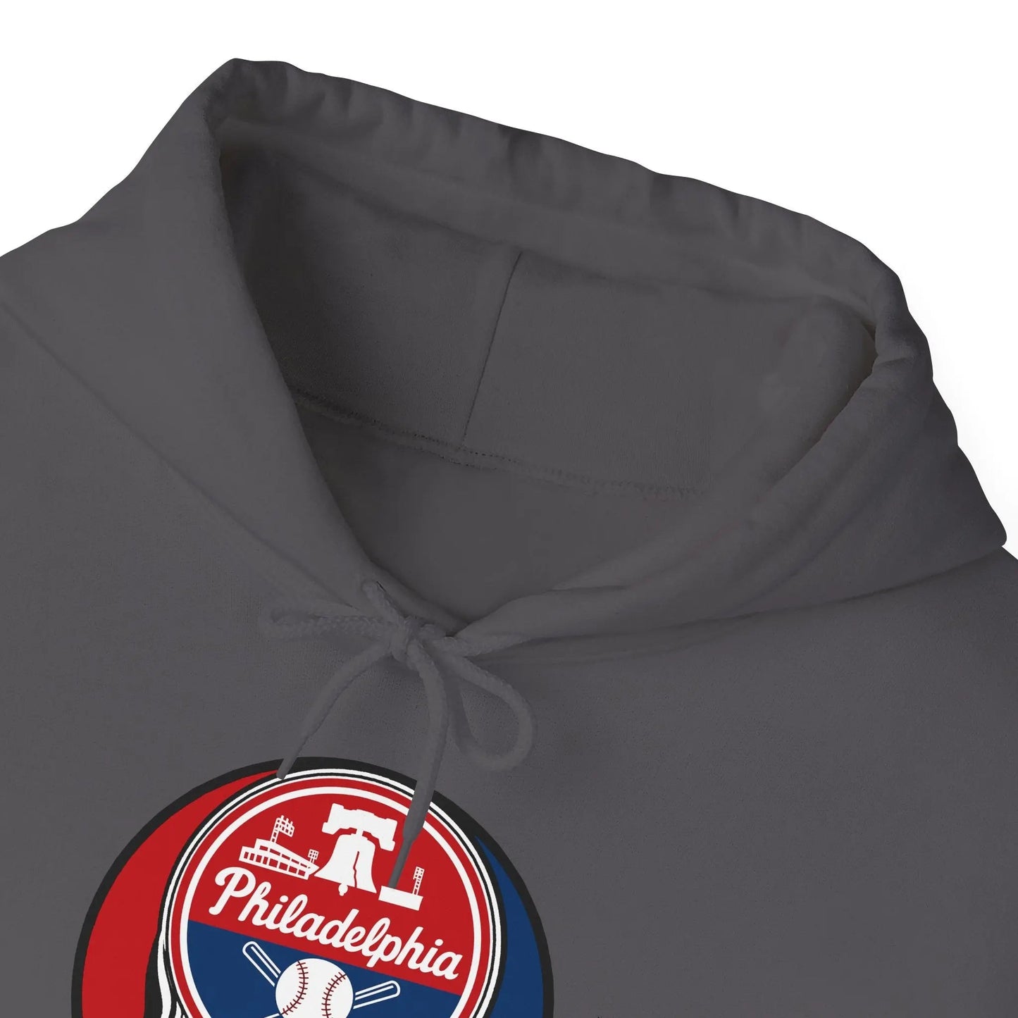 Grateful Dead Hoodie Philadelphia Baseball Edition Unisex Heavy Blend MLB