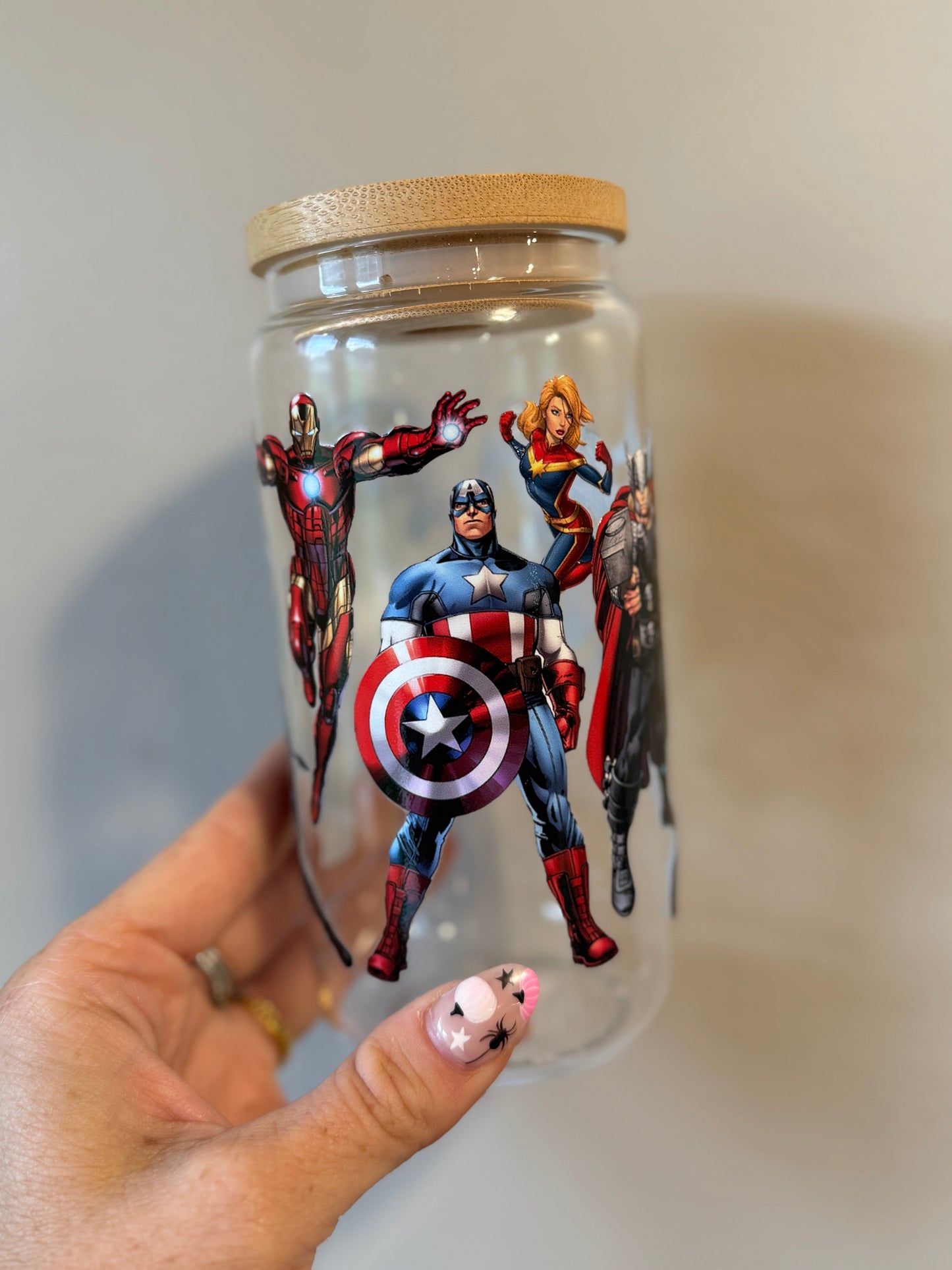 Avengers Double Sided Sawdust and Cedar