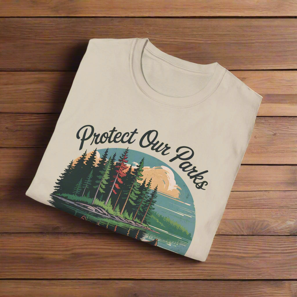 Protect Our Parks Voyageurs National Park Unisex Fit Soft T-Shirt