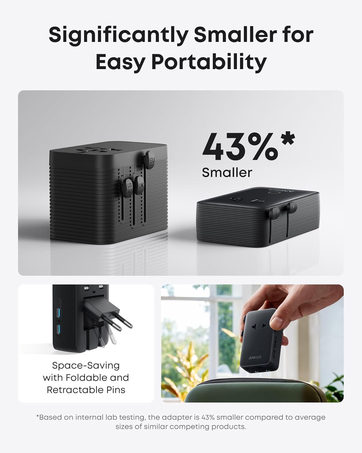 Anker MagGo 10,000mAh Wireless Power Bank Qi2 Certified