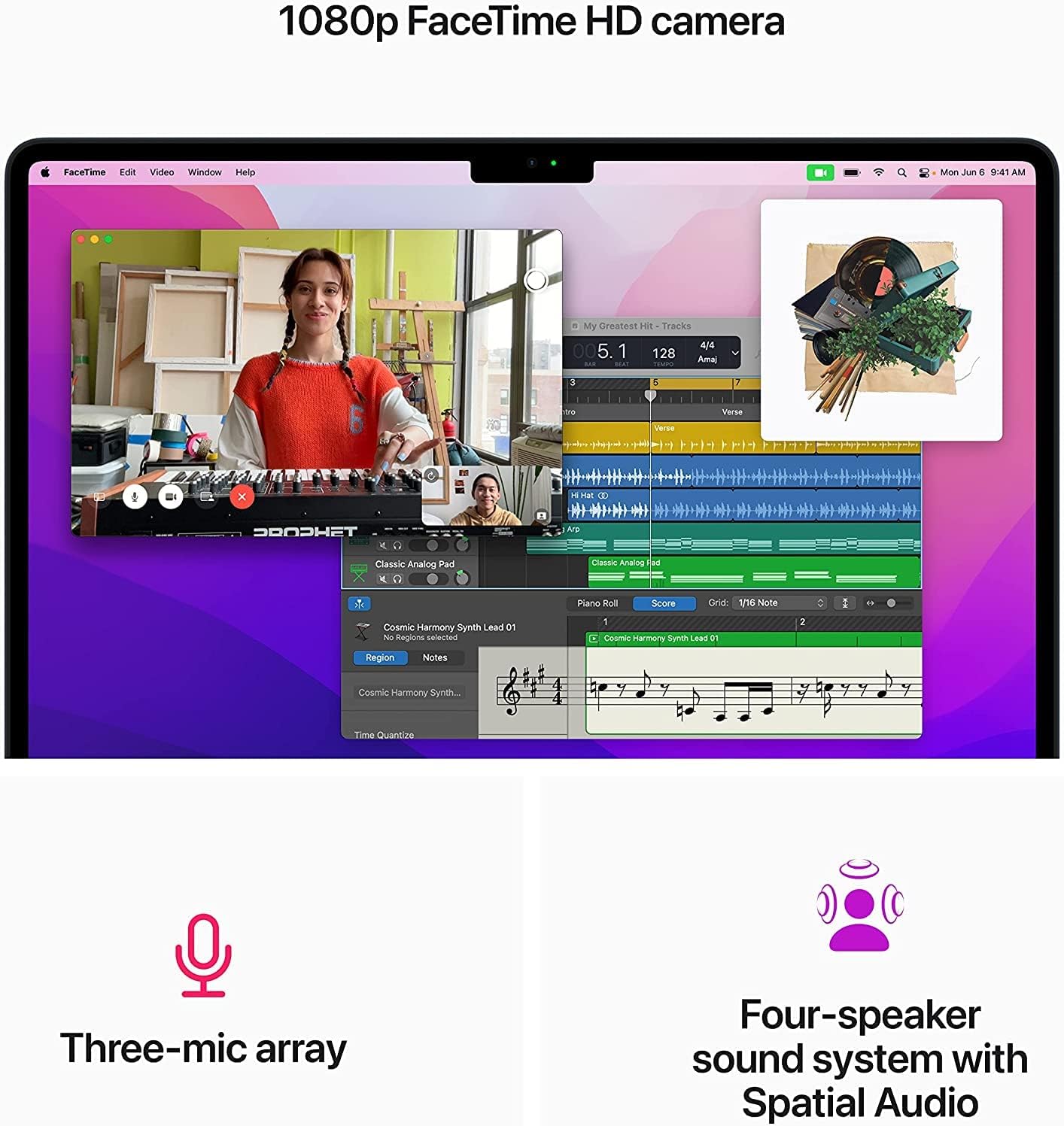 MacBook Air (2023) 15-inch - Apple M2 10-Core GPU – 24GB RAM 1TB SSD | 39 Cycles