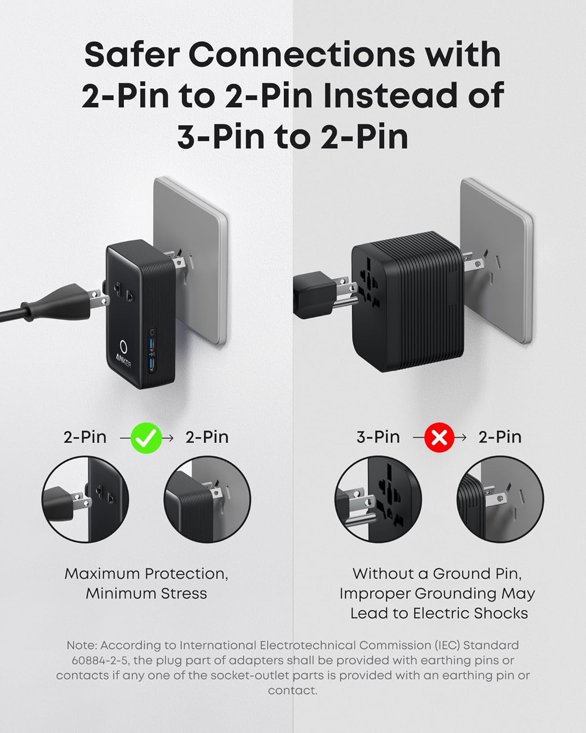 Anker MagGo 10,000mAh Wireless Power Bank Qi2 Certified