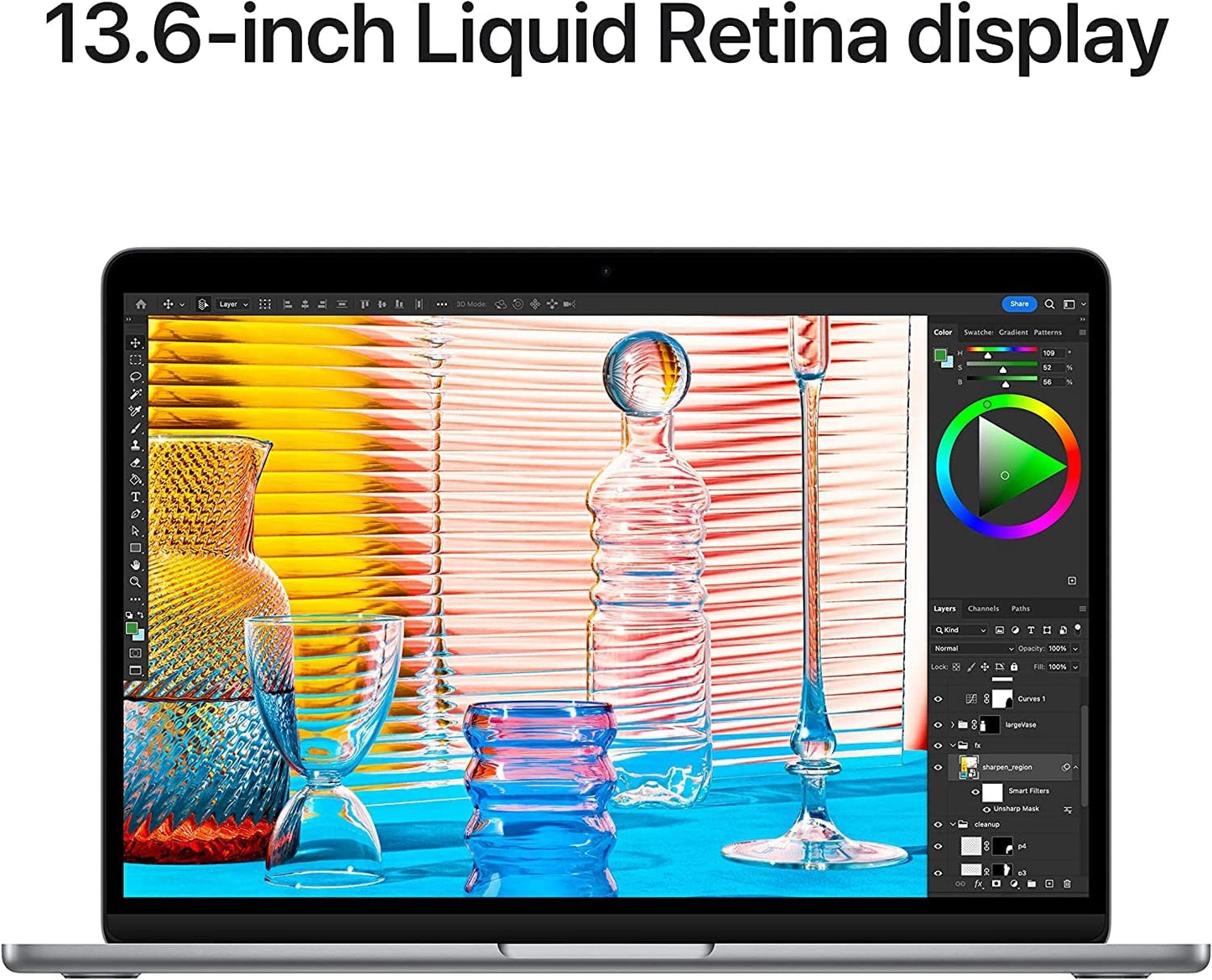 MacBook Air (2023) 15-inch - Apple M2 10-Core GPU – 24GB RAM 1TB SSD | 39 Cycles