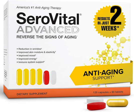 Serovital Advanced - Anti-Aging Supplement for Women (30 days serving) -  Clearance Sale