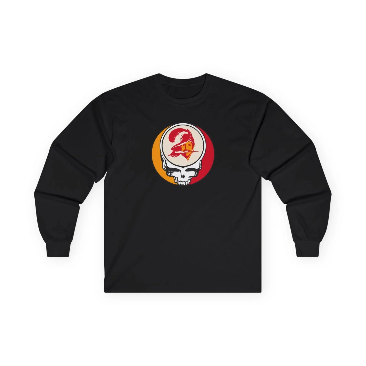 Tampa Bay Bucaneers Stealie Ultra Cotton Long Sleeve Tee The Gridiron Collection