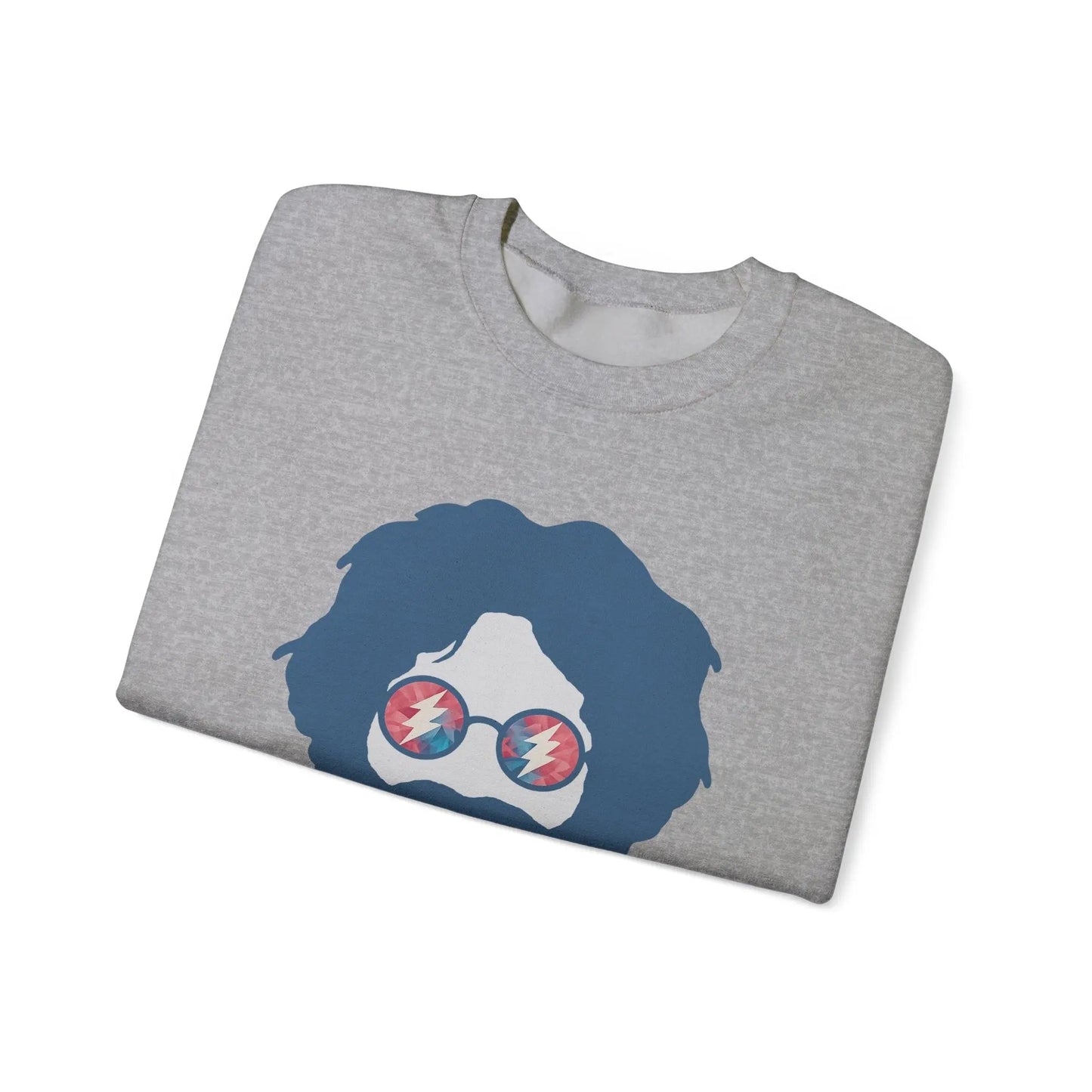 Life is dead Crewneck Sweatshirt Heavy Blend Jerry