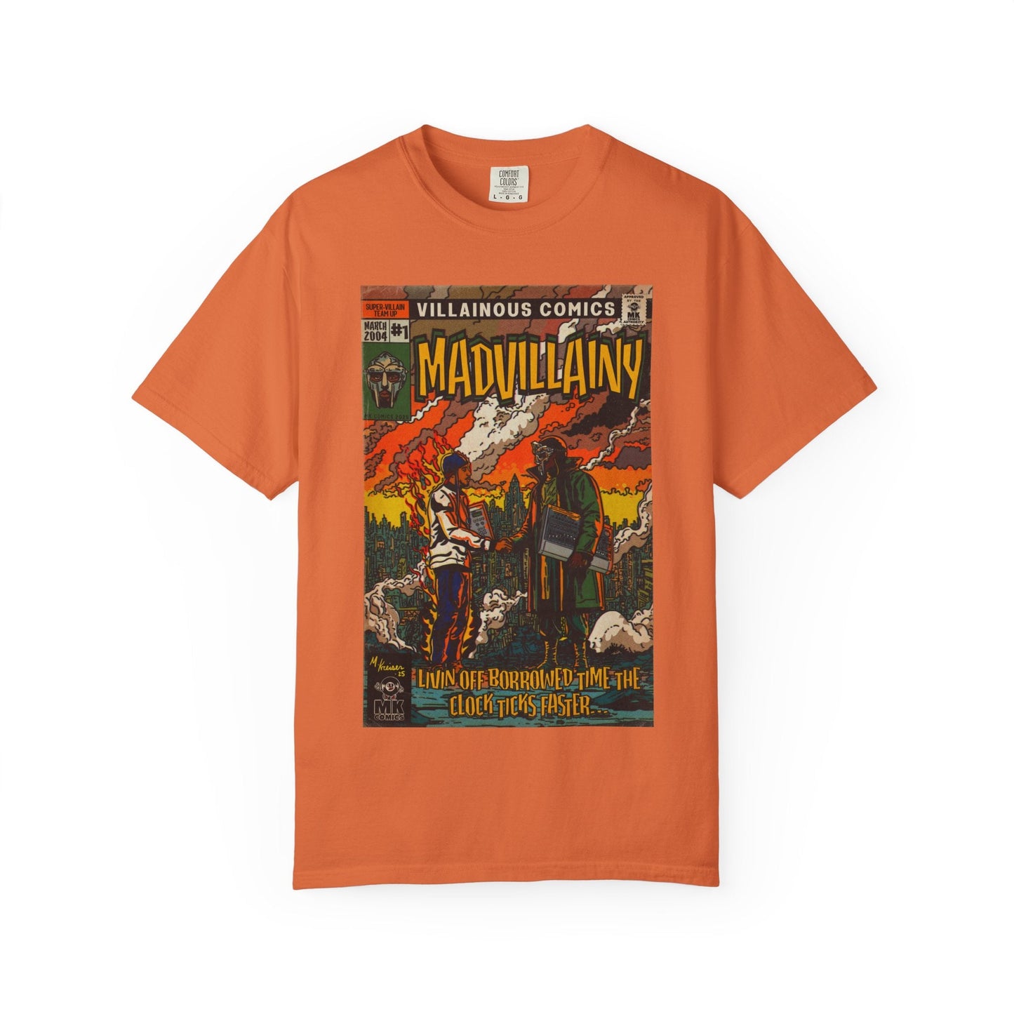 Madvillainy - Unisex Comfort Colors T-shirt