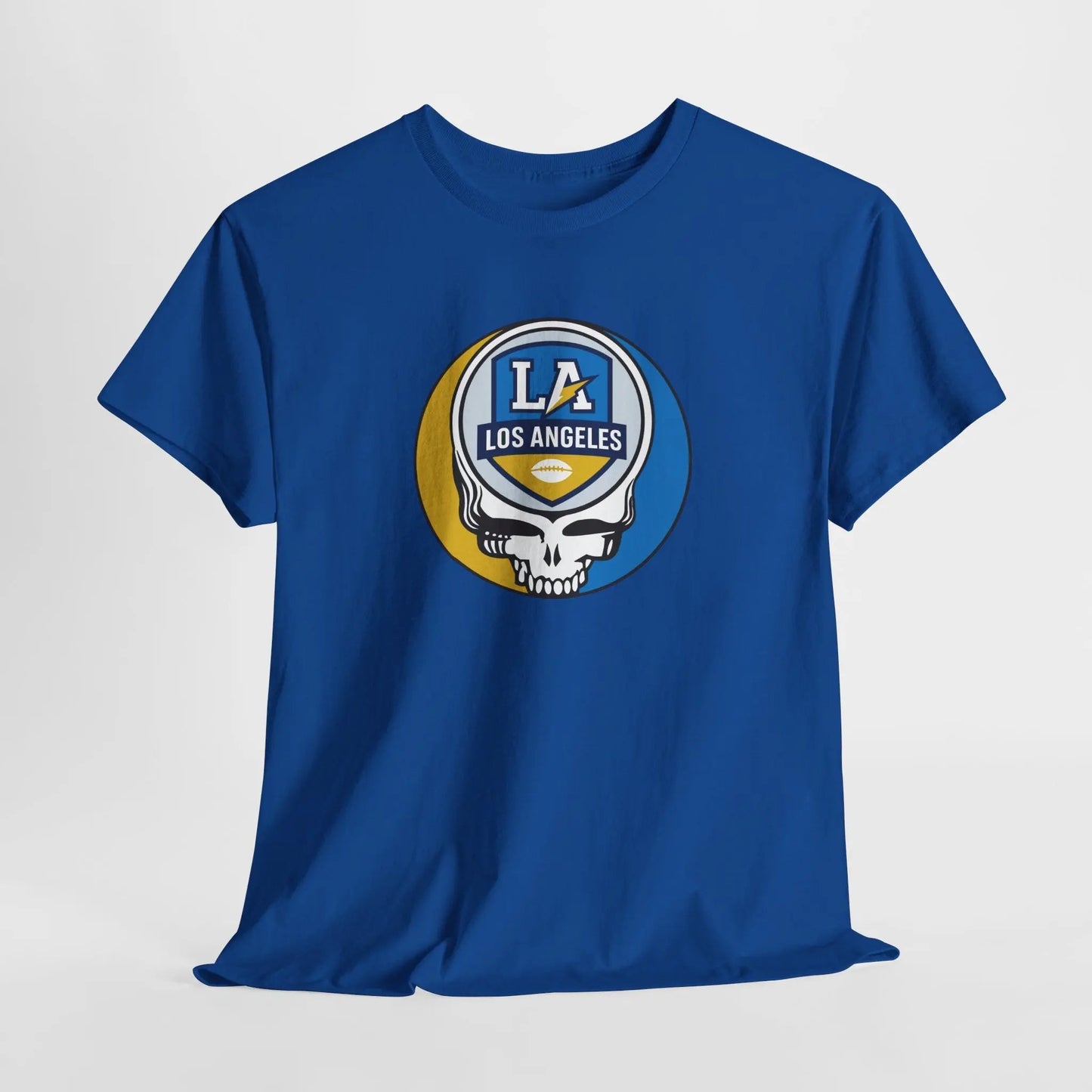 Los Angeles Chargers Stealie Unisex T-Shirt The Gridiron Collection