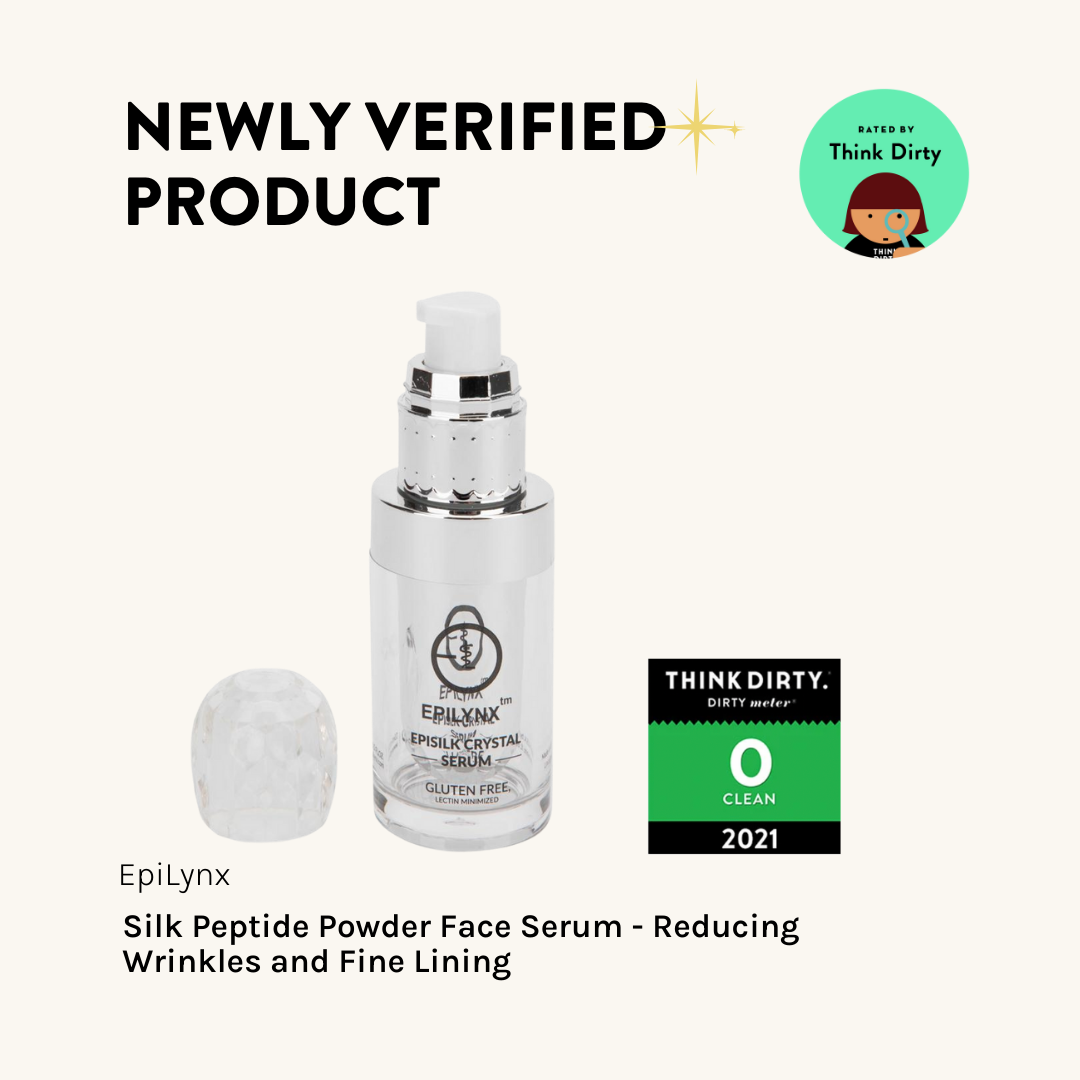 Vegan EpiSilk Crystal Wrinkle Smoothing Face Treatment for Sensitive Skin