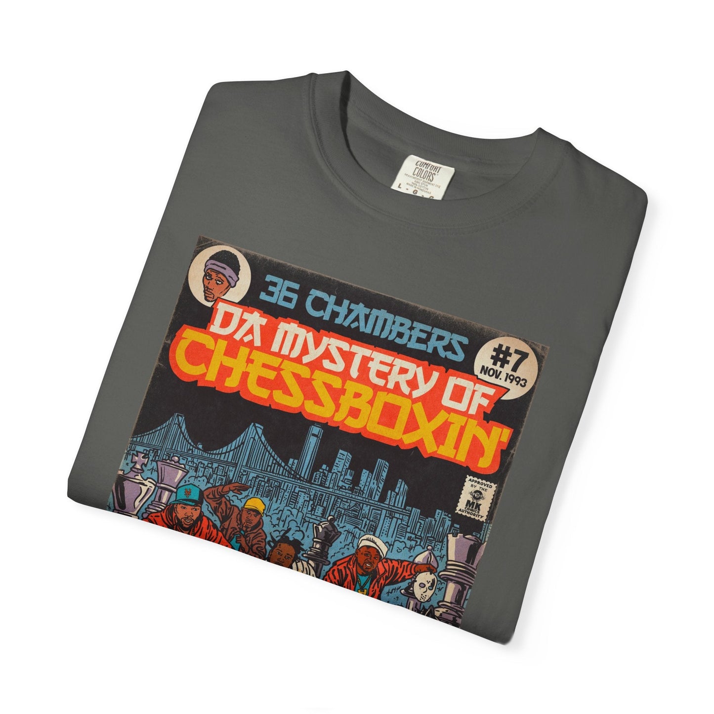 Da Mystery of Chessboxin Unisex Comfort Colors T-shirt